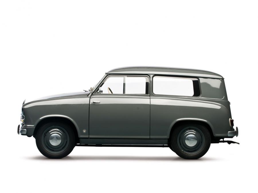  Lloyd LS 400 1953 года  (фото 6 из 8)